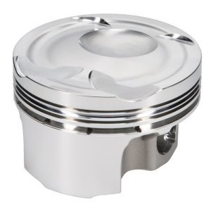 Ford Ranger Piston Set - JE Pistons - Forged 2618 FSR, 88 mm Bore, -7.6 cc Dish - `19-`27